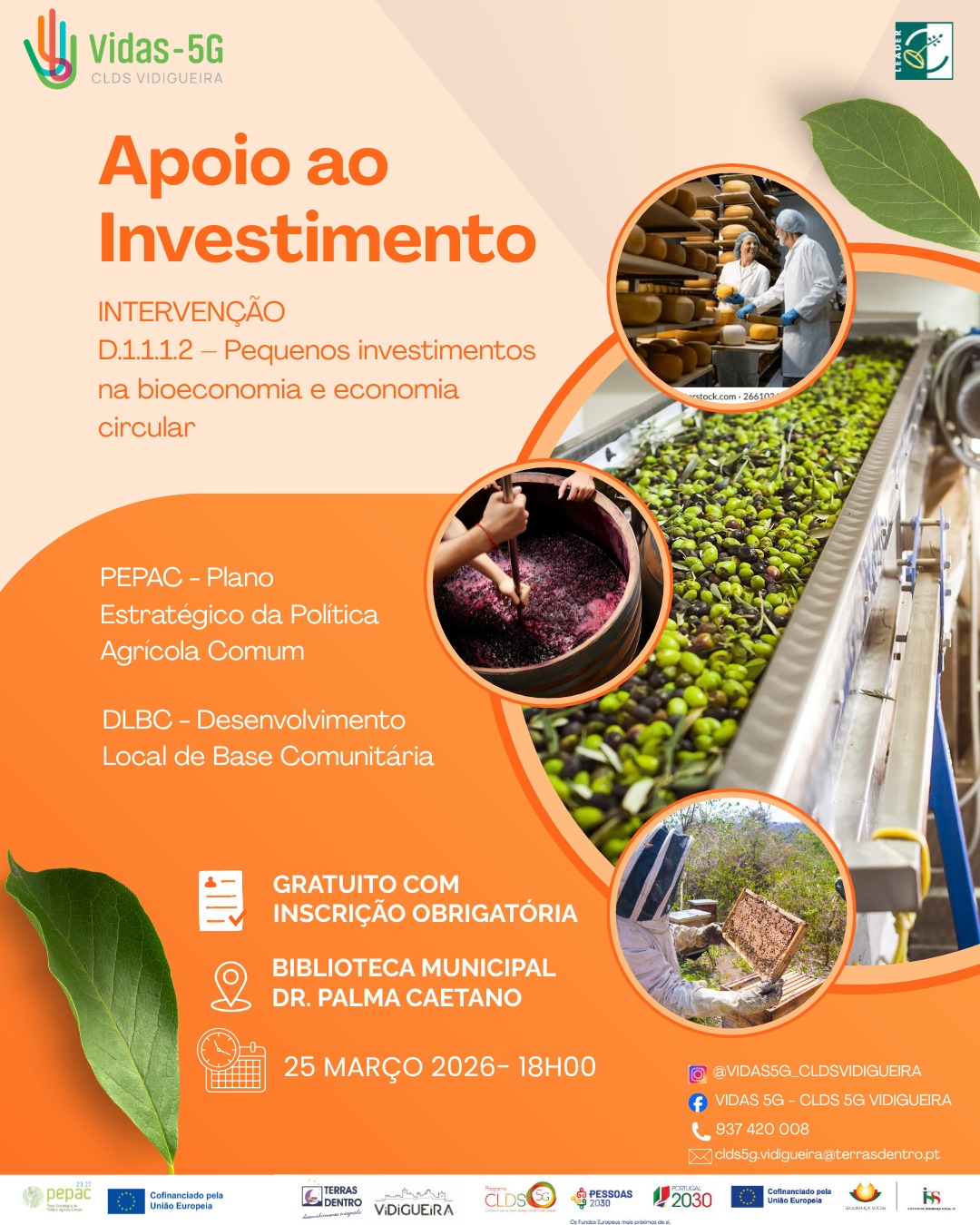 Sessão de Esclarecimento - Apoio ao Investimento