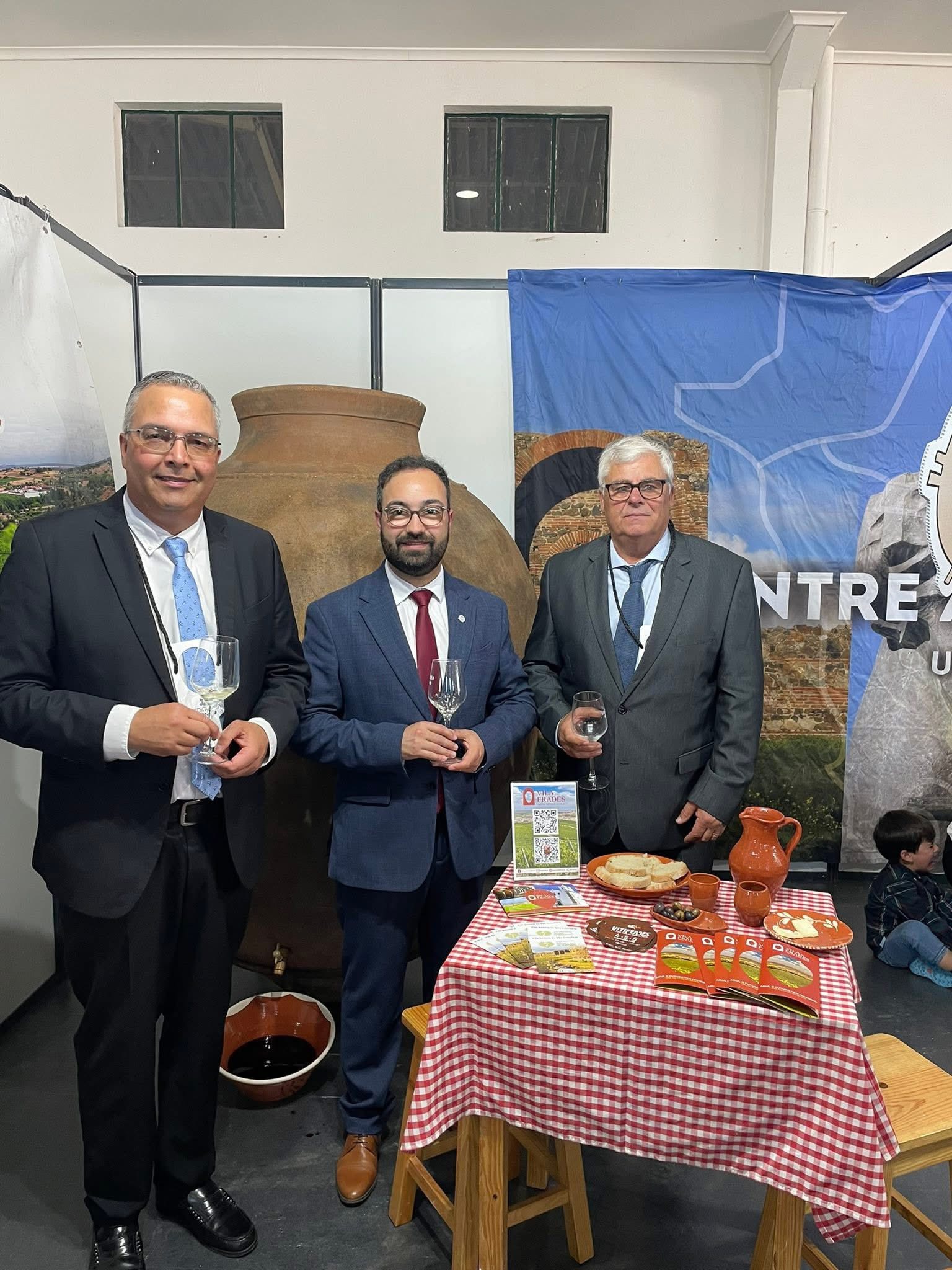 Junta de Freguesia de Vila de Frades presente no Vidigueira Vinho 2026