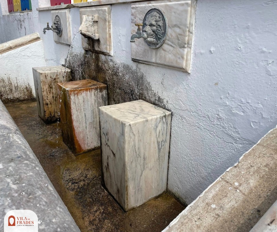 Limpeza e Manutenção dos Chafarizes