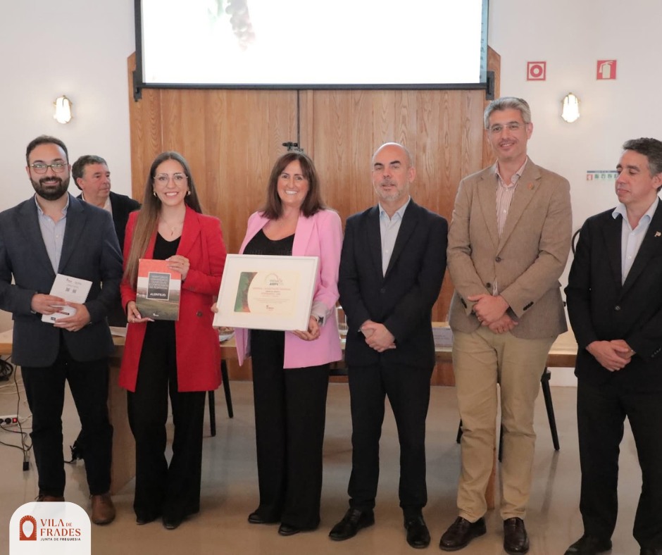 Vitifrades recebe o prémio de "Associação do Ano" no Fórum Regional da AMPV 