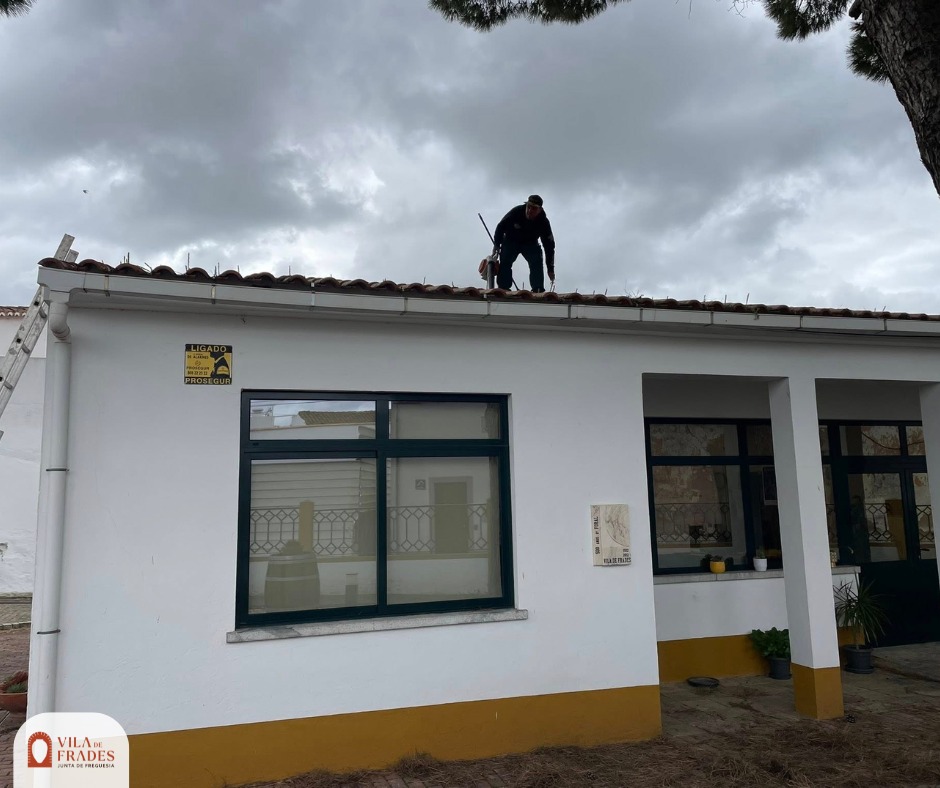 Manutenção e Limpezas