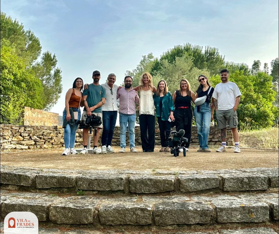 Novas 7 Maravilhas de Portugal: São Cucufate recebe a Embaixadora Matilde Reymão
