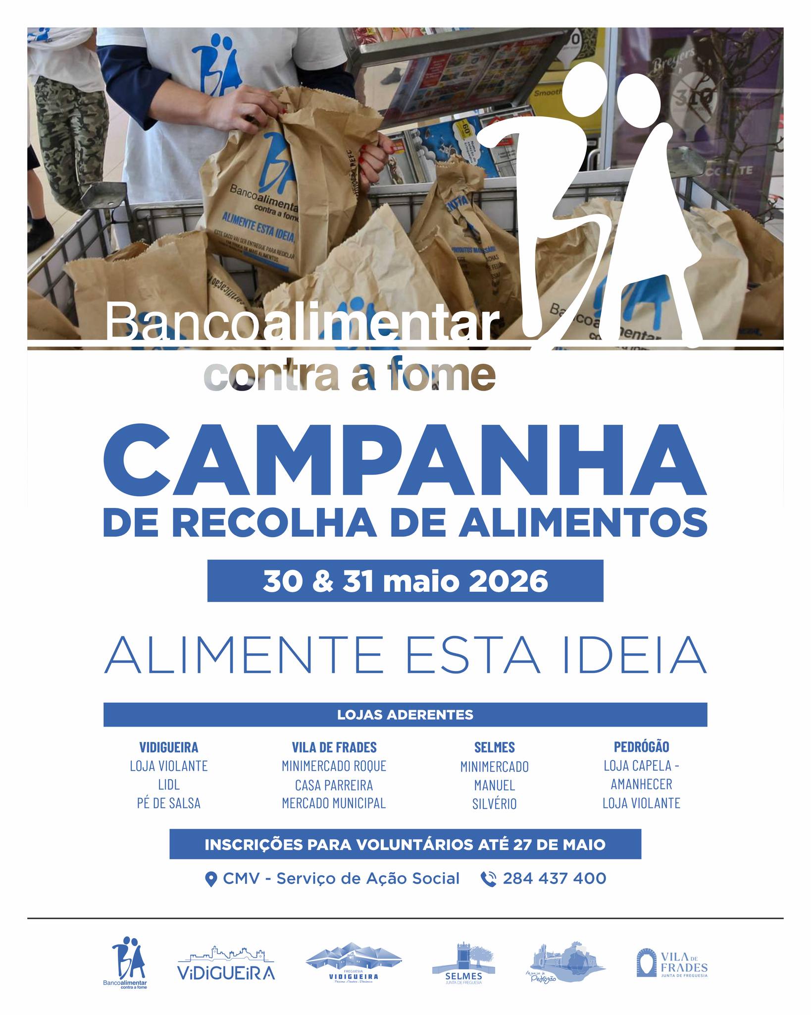 Campanha de Recolha de Alimentos: Banco Alimentar