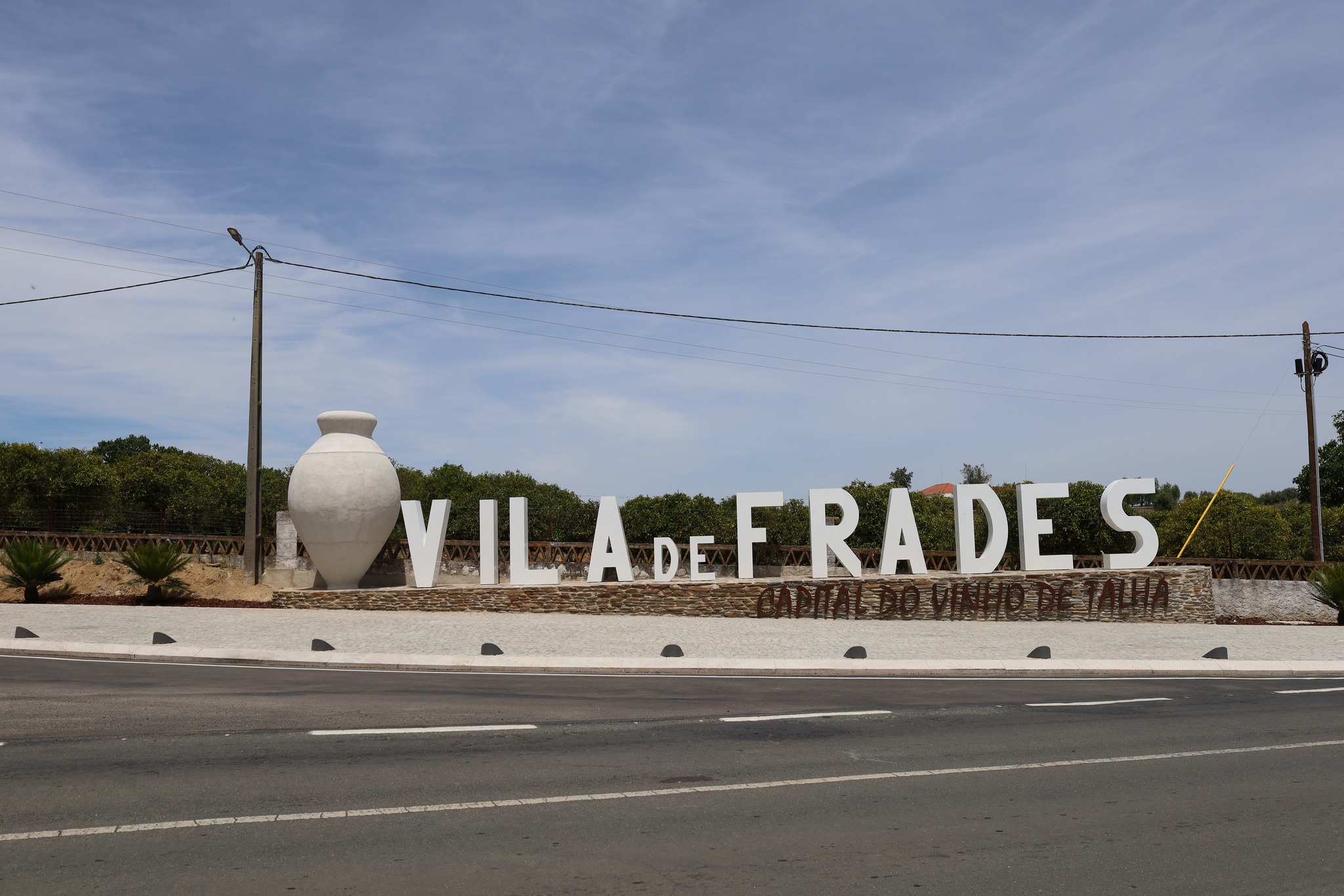 Obras de Requalificação das Entradas da Vila