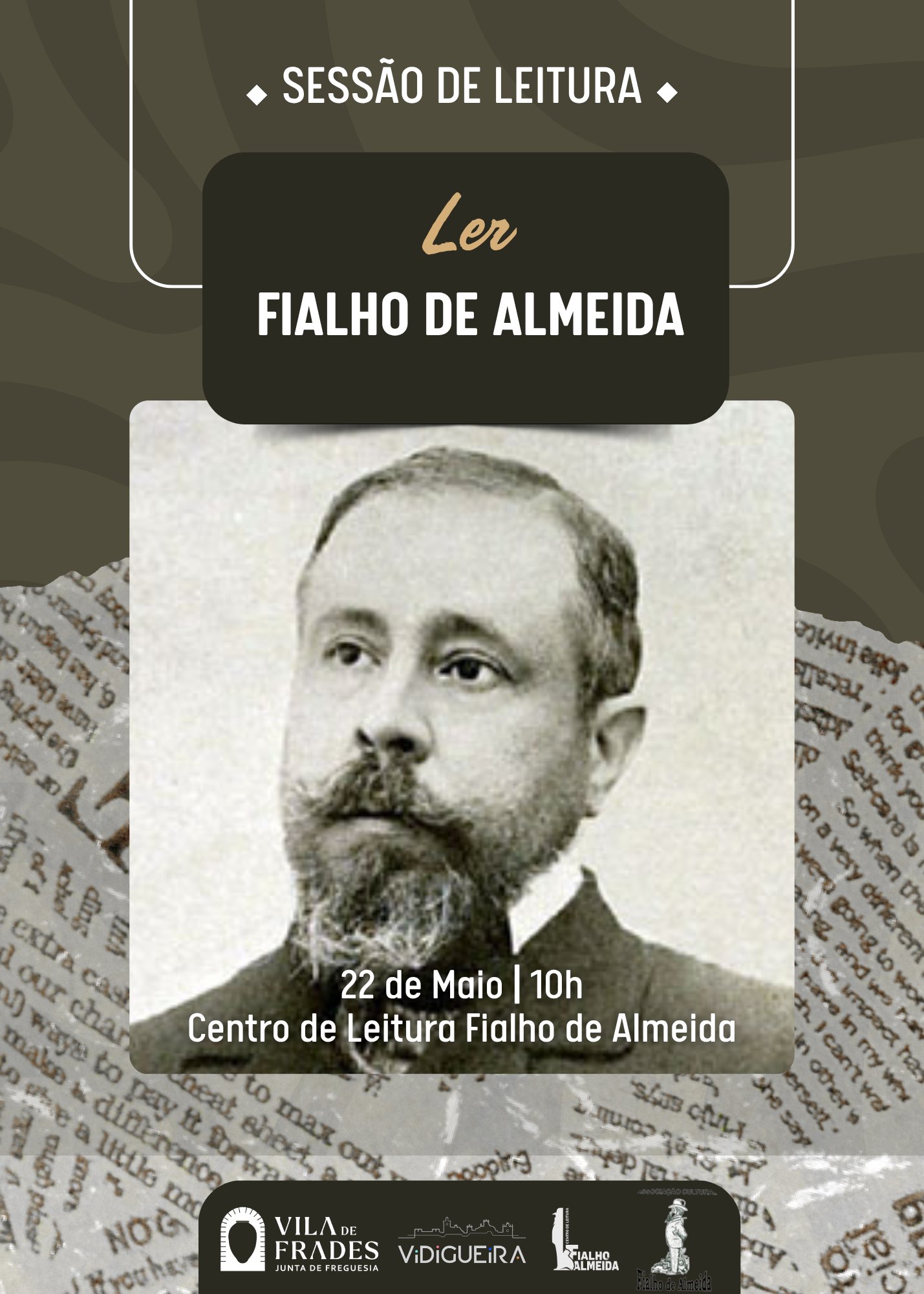Ler Fialho de Almeida
