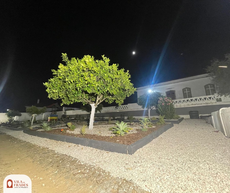 Reforço de Iluminação na Escola Fialho de Almeida