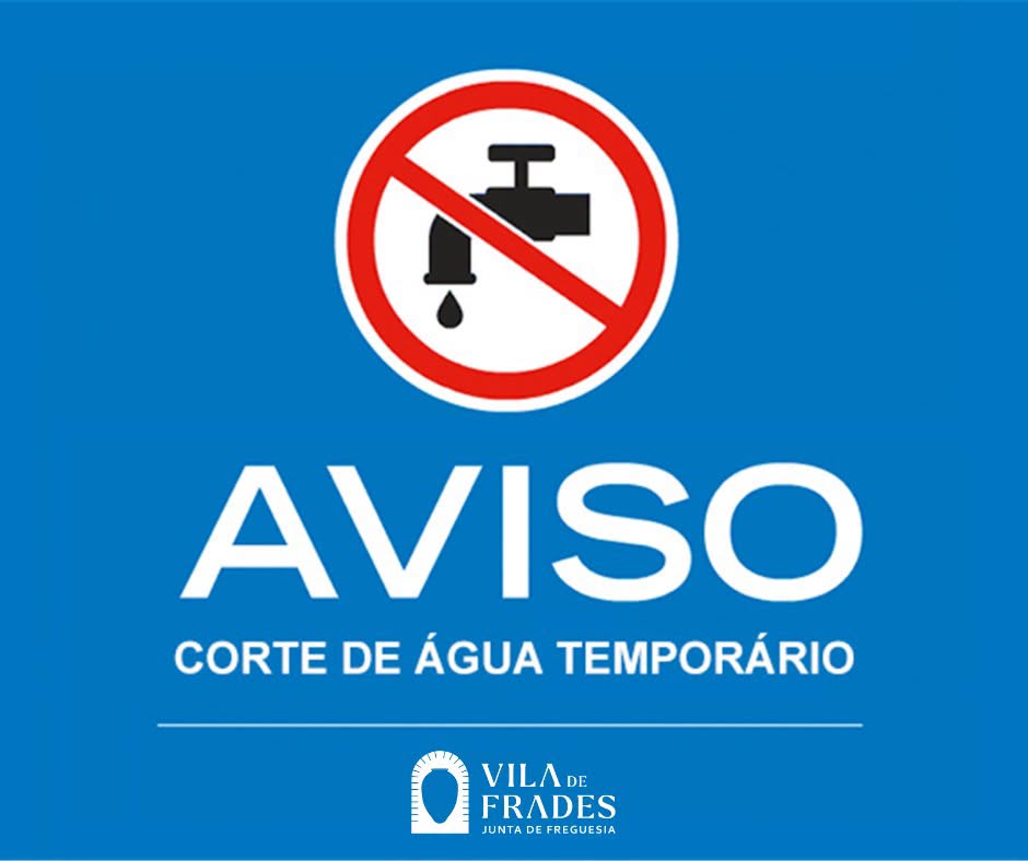 Interrupção no Abastecimento de Água