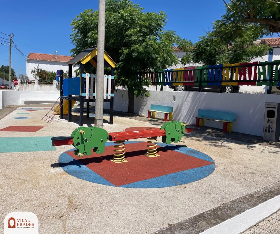 Manutenção do Parque Infantil