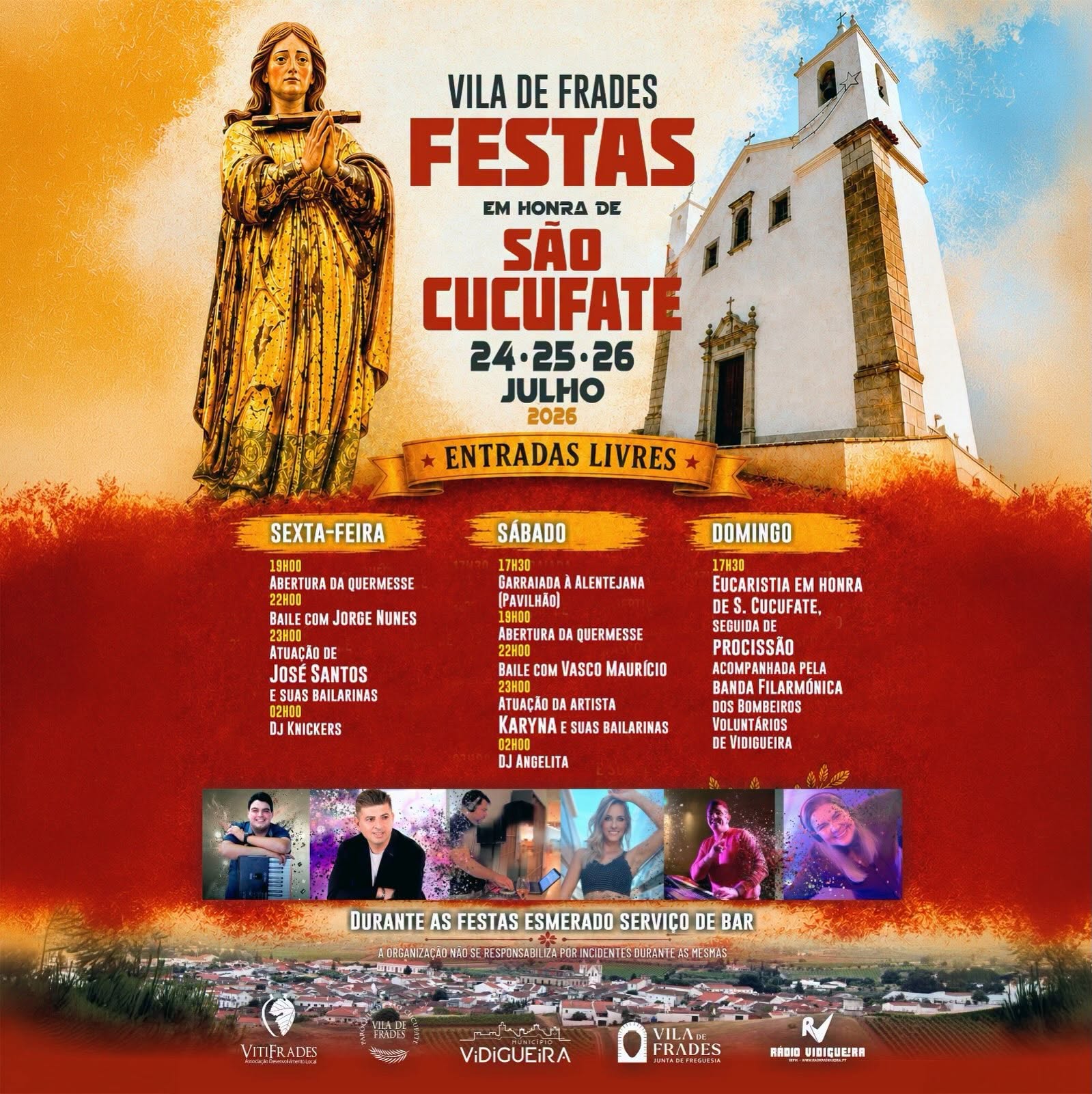 Festas em Honra de São Cucufate