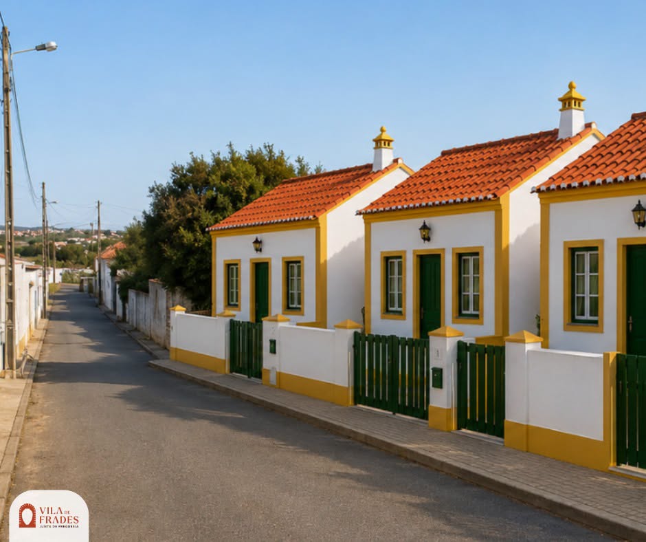 Junta de Freguesia de Vila de Frades Adjudica Projeto para Novo Loteamento Habitacional