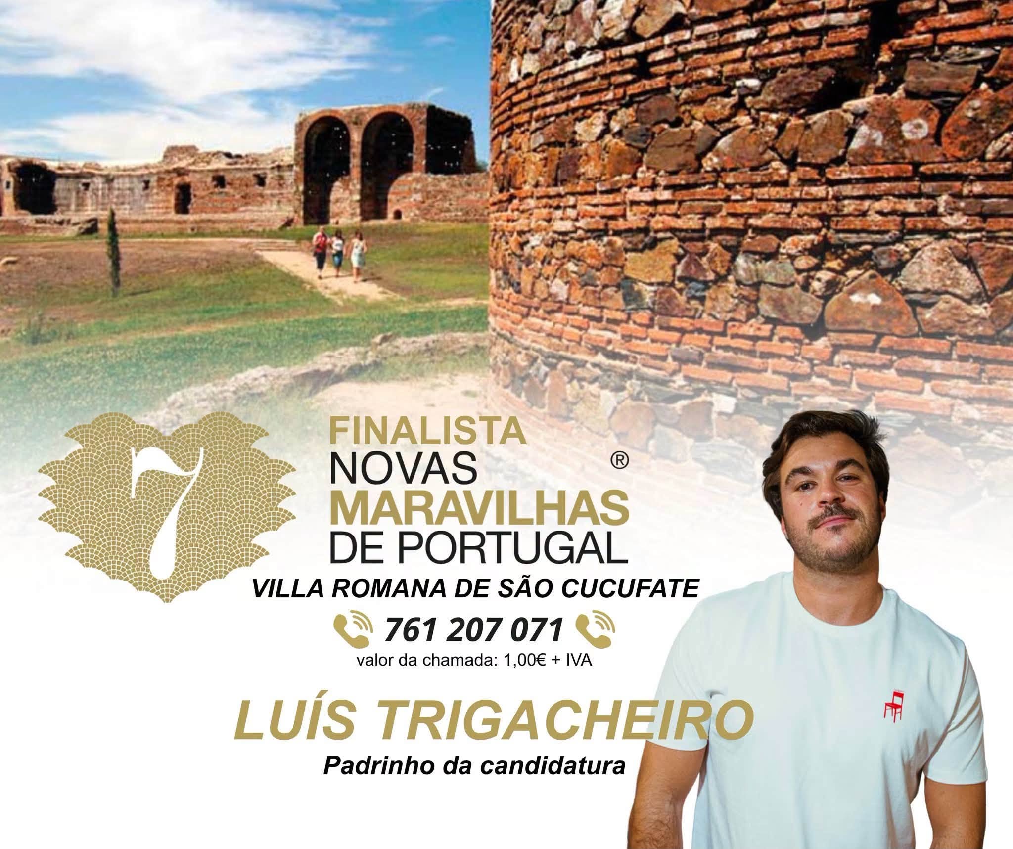 Vila Romana de São Cucufate na Final Regional das "Novas 7 Maravilhas de Portugal"
