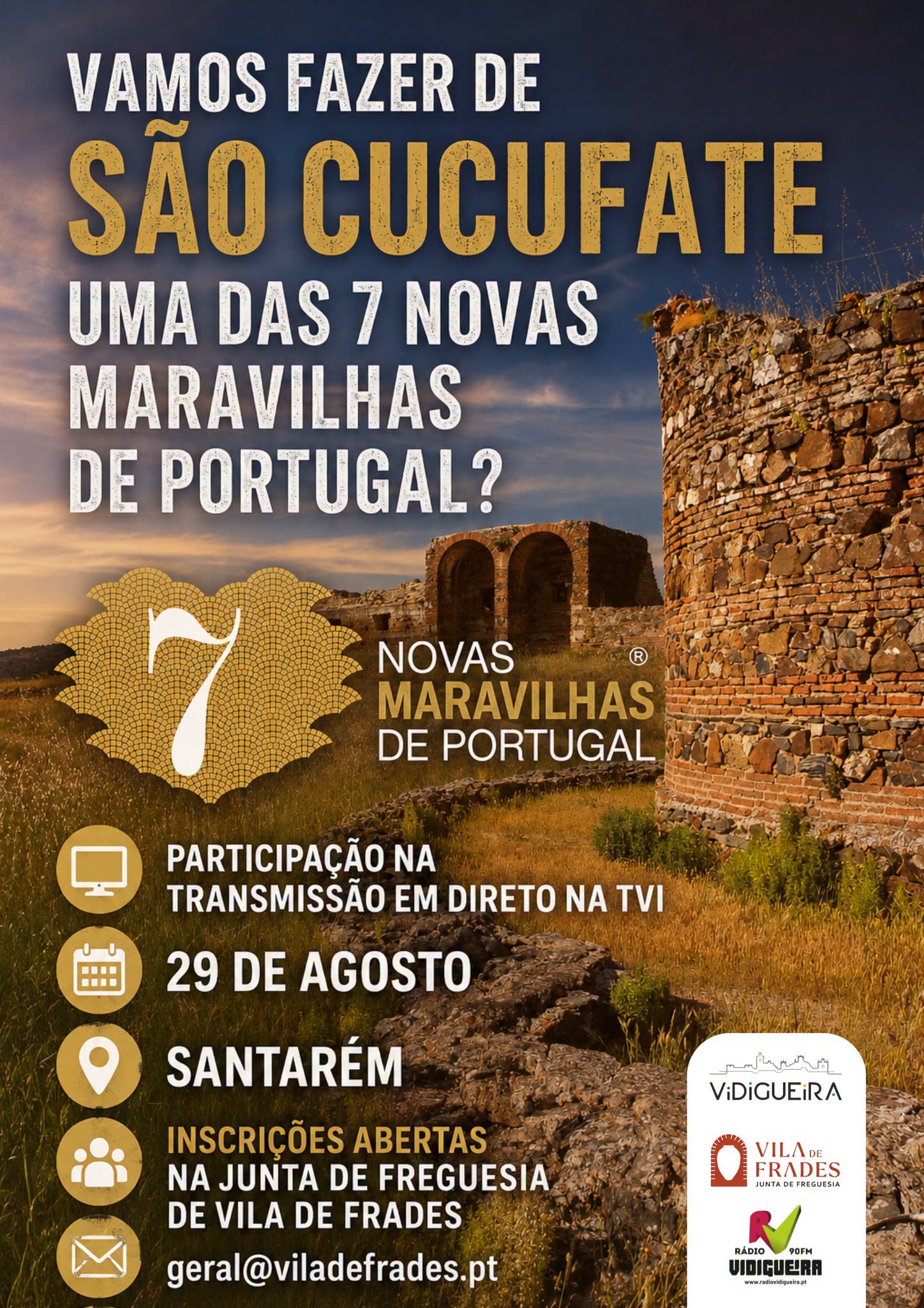 Final Regional "Novas 7 Maravilhas de Portugal"
