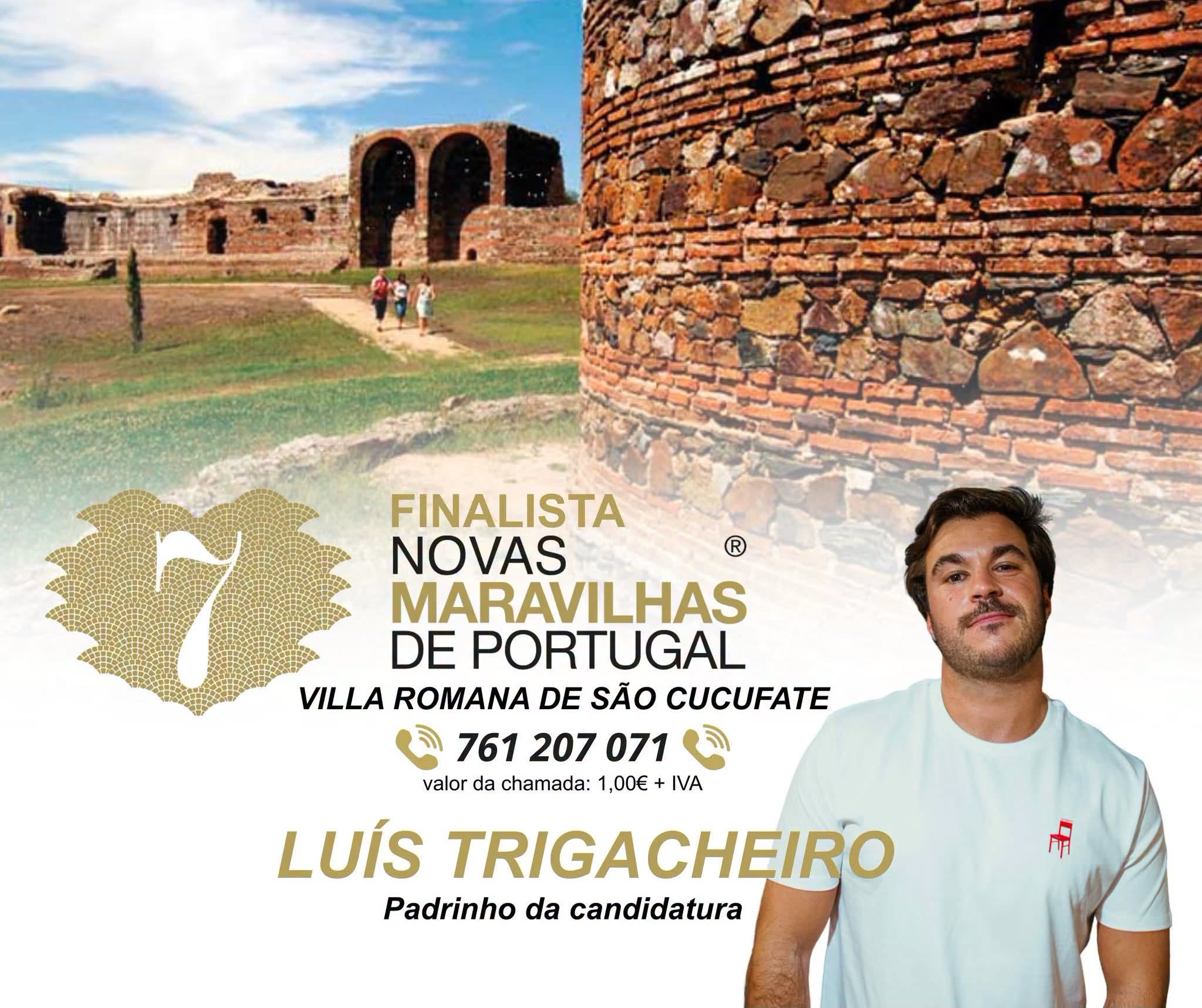 Vamos Fazer de São Cucufate uma das Novas 7 Maravilhas de Portugal?