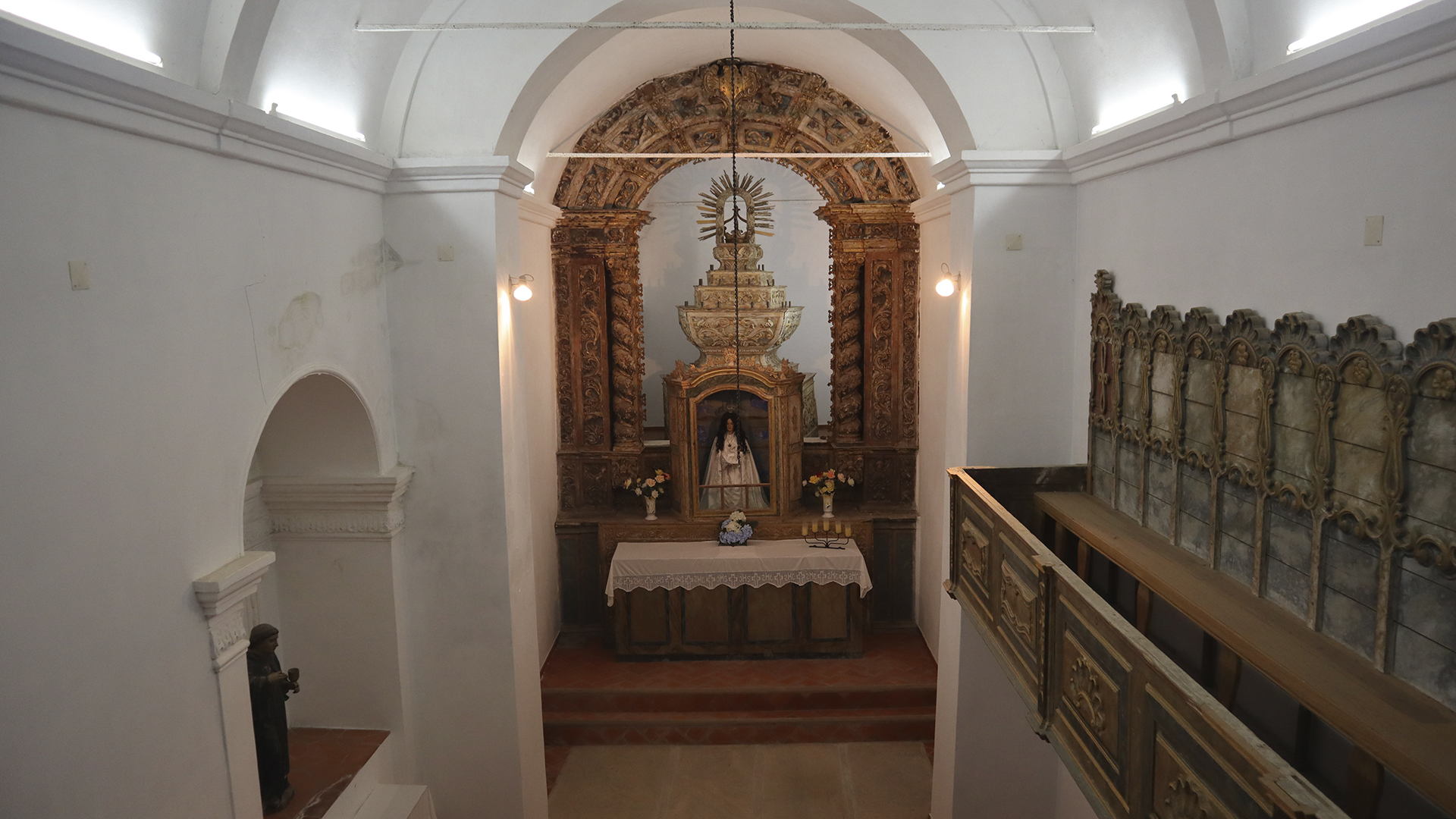 São Cucufate na Igreja Matriz de Vila de Frades