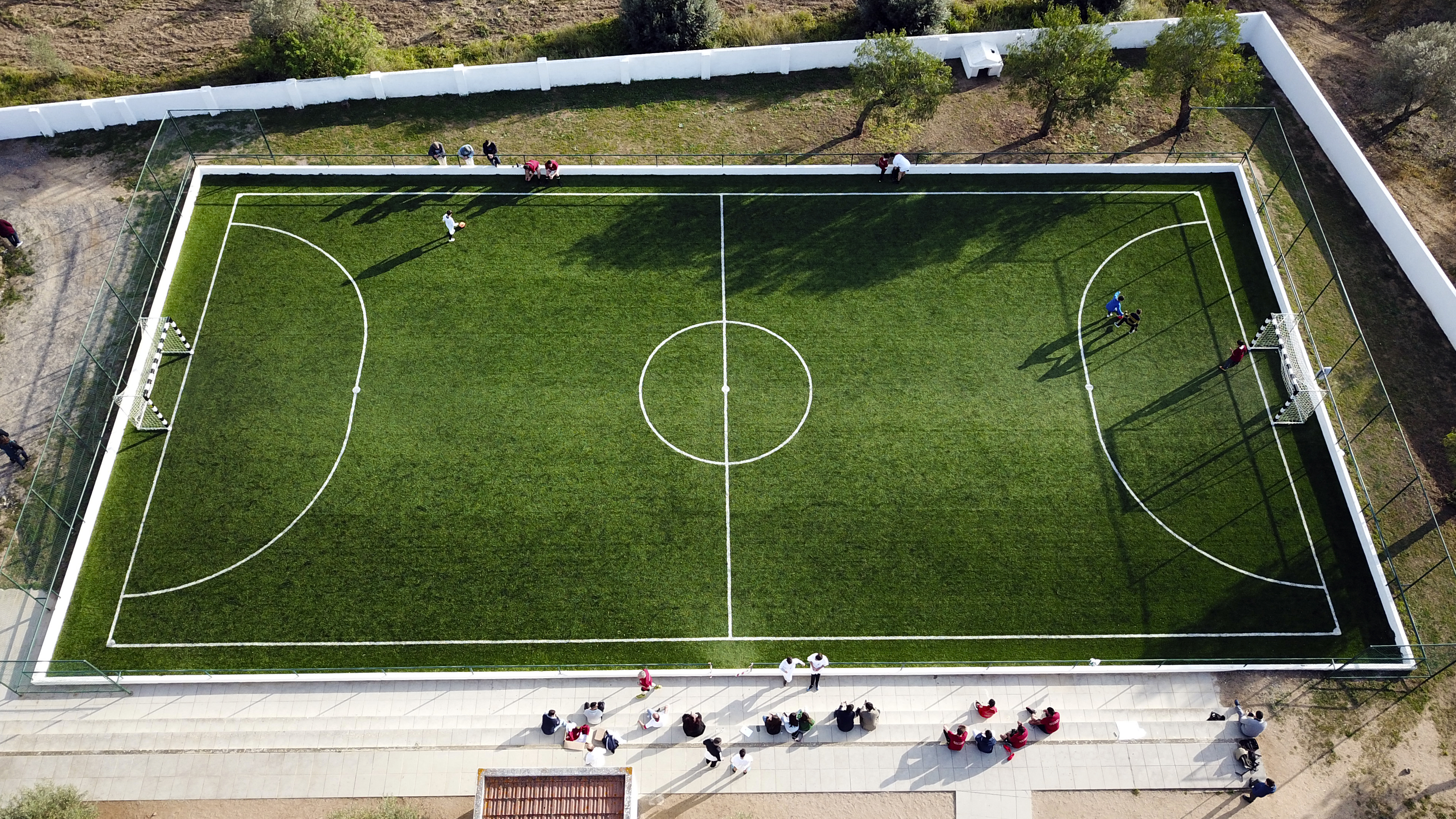 Campo de Jogos da Escola Fialho de Almeida - Vila de Frades